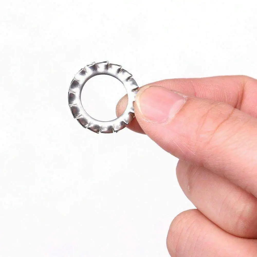 300pcs M2.5-M12 304 Stainless Steel Lock Washer Anti-Loose Washer Set With Box Non-Slip Chrysanthemum Gasket
300pcs M2.5-M12 304 Stainless Steel Lock Washer Anti-Loose Washer Set With Box Non-Slip Chrysanthemum Gasket