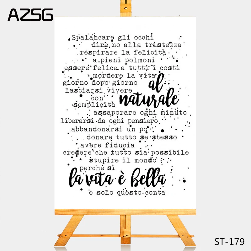 AZSG Blessings language words Clear Stamps for DIY Scrapbooking/photo Album Decorative Craft Clear Stamp Chapte
AZSG Blessings language words Clear Stamps for DIY Scrapbooking/photo Album Decorative Craft Clear Stamp Chapte