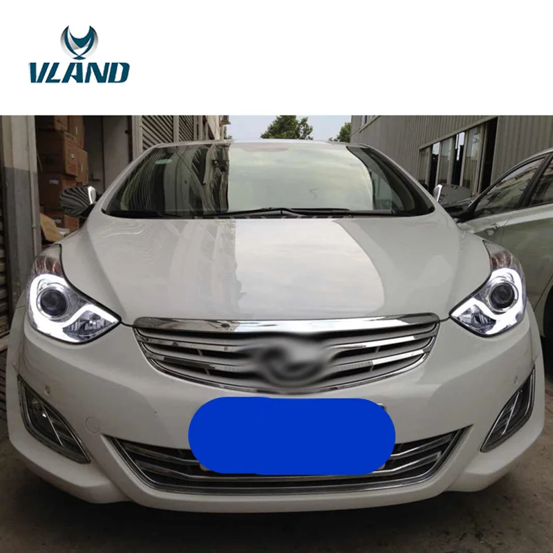 Vland Factory Car Accessories Head Lamp for Hyundai Elantra 2011-2015 LED Head Light with DRL H7 Xenon Bulb 
Vland Factory Car Accessories Head Lamp for Hyundai Elantra 2011-2015 LED Head Light with DRL H7 Xenon Bulb