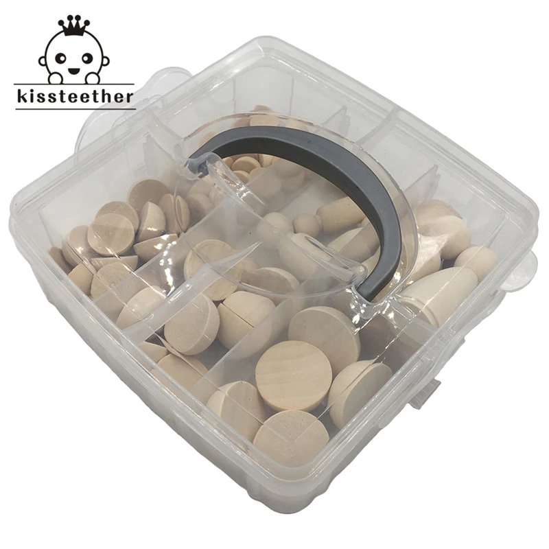 DIY Baby Teether Nursing Boxed Half ball Wood Bead Unfinished Round Wooden Cabochon Beads/Wooden People/Semicircle ball For Wood
DIY Baby Teether Nursing Boxed Half ball Wood Bead Unfinished Round Wooden Cabochon Beads/Wooden People/Semicircle ball For Wood