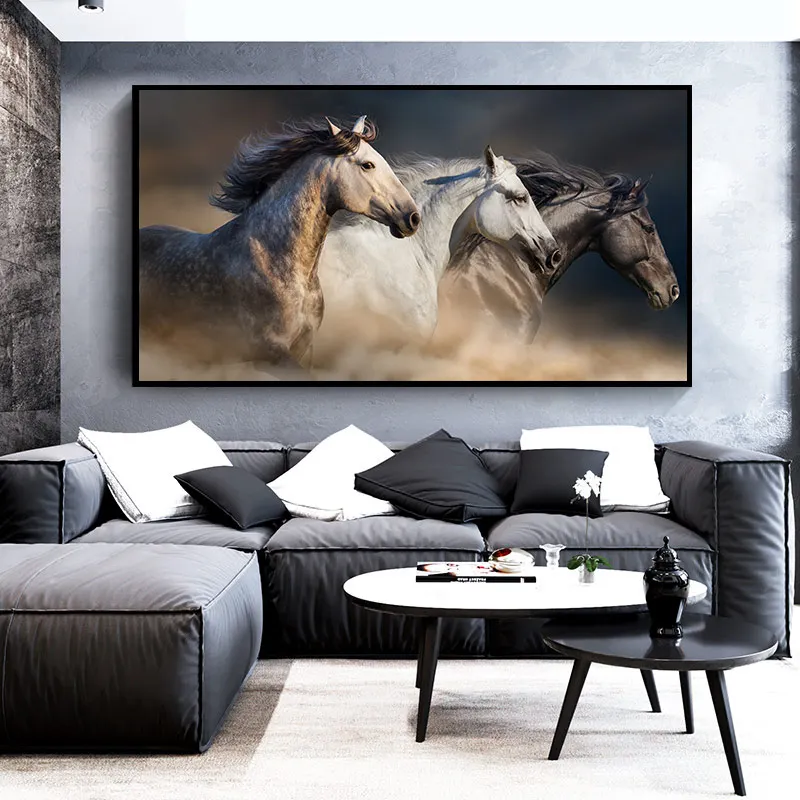 Three Running Horse Canvas Art Painting Animal Wall Art Poster Pictures For Living Room Home Decor Wall Print Painting
Three Running Horse Canvas Art Painting Animal Wall Art Poster Pictures For Living Room Home Decor Wall Print Painting