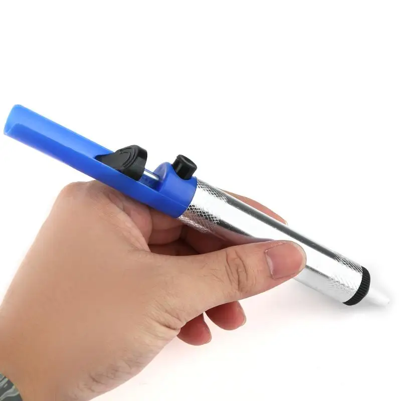Professional Removal Solder Tool Instruments Set Suction Tin Solder Suckers Gun Soldering Iron Pen Hand Tools Set
Professional Removal Solder Tool Instruments Set Suction Tin Solder Suckers Gun Soldering Iron Pen Hand Tools Set
