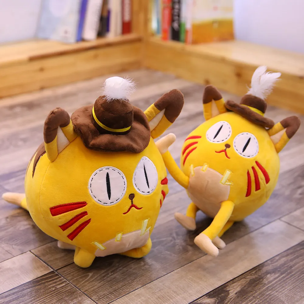 Новинка персонаж V attedent Pet Cat The Night Bat косплей подвеска плюшевая кукла игрушка