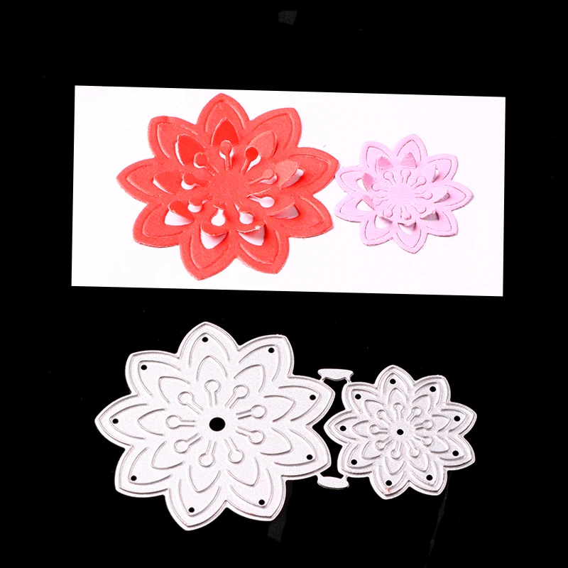 SCD1017 Flower Metal Cutting Dies For Scrapbooking Stencils DIY Album Cards Decoration Embossing Folder Die Cuts Tools New
SCD1017 Flower Metal Cutting Dies For Scrapbooking Stencils DIY Album Cards Decoration Embossing Folder Die Cuts Tools New