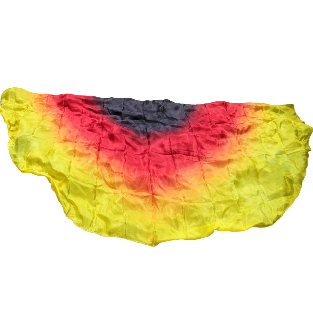 2018 design 100% real silk belly dance veil, cheap dance veils, semicercle veil wholesale 250*114cm Black Red Orange Yellow
2018 design 100% real silk belly dance veil, cheap dance veils, semicercle veil wholesale 250*114cm Black Red Orange Yellow