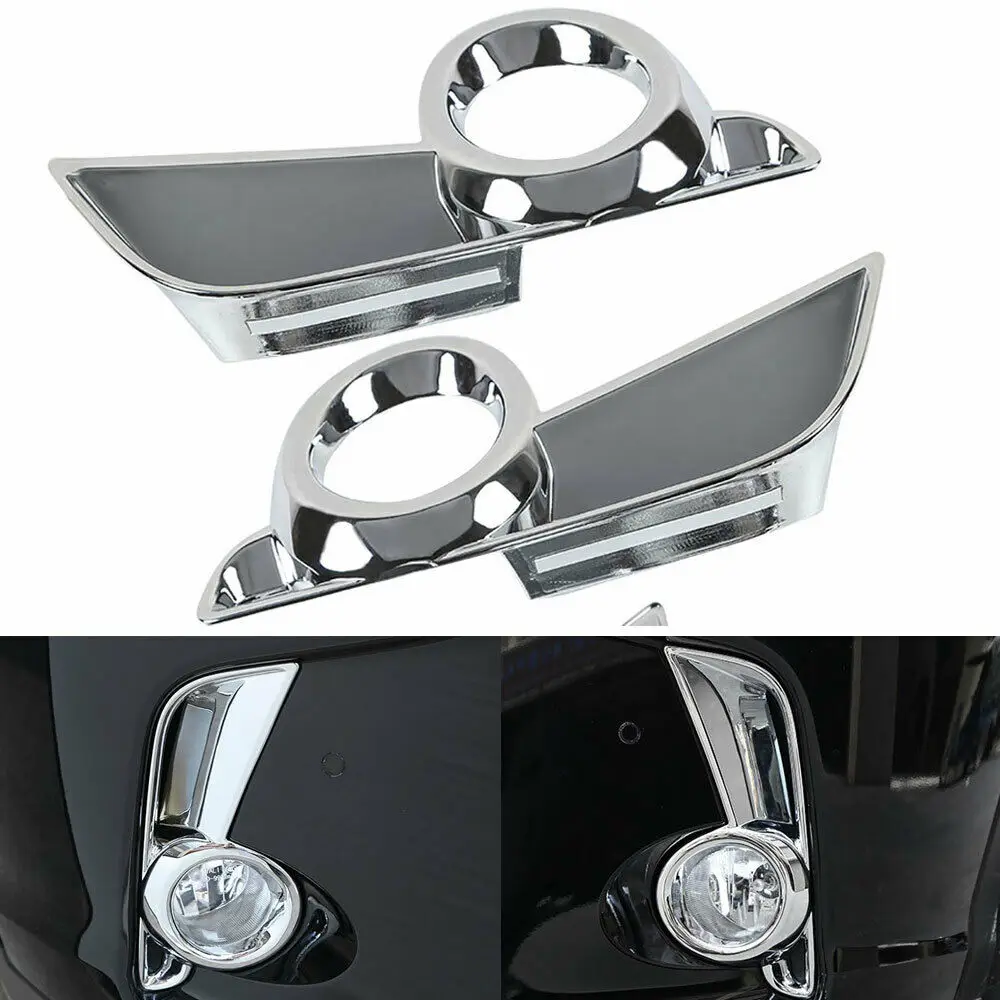 For Toyota Highlander 2017-2019 ABS Chrome Car Front Fog Light Lamp Cover Trim Frame
For Toyota Highlander 2017-2019 ABS Chrome Car Front Fog Light Lamp Cover Trim Frame