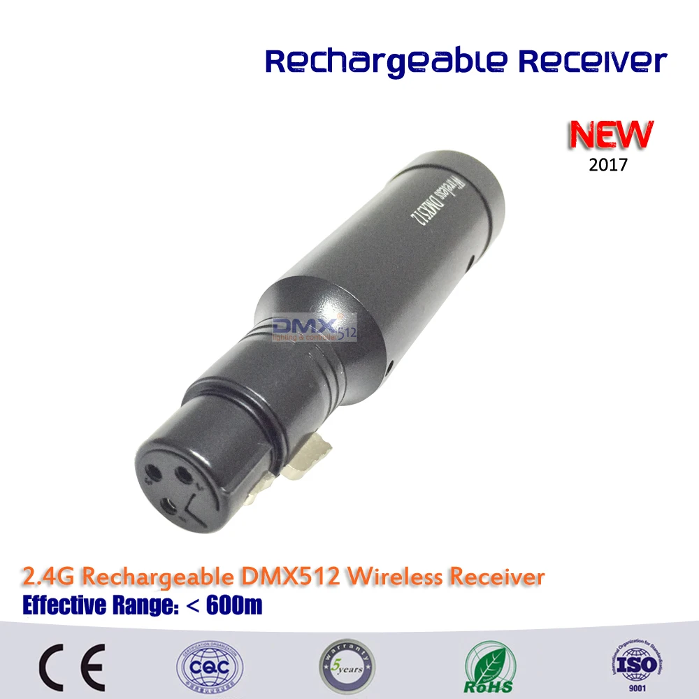 DHL Бесплатная доставка 2 4G wifi беспроводной DMX контроллер освещения DMX512 передатчик