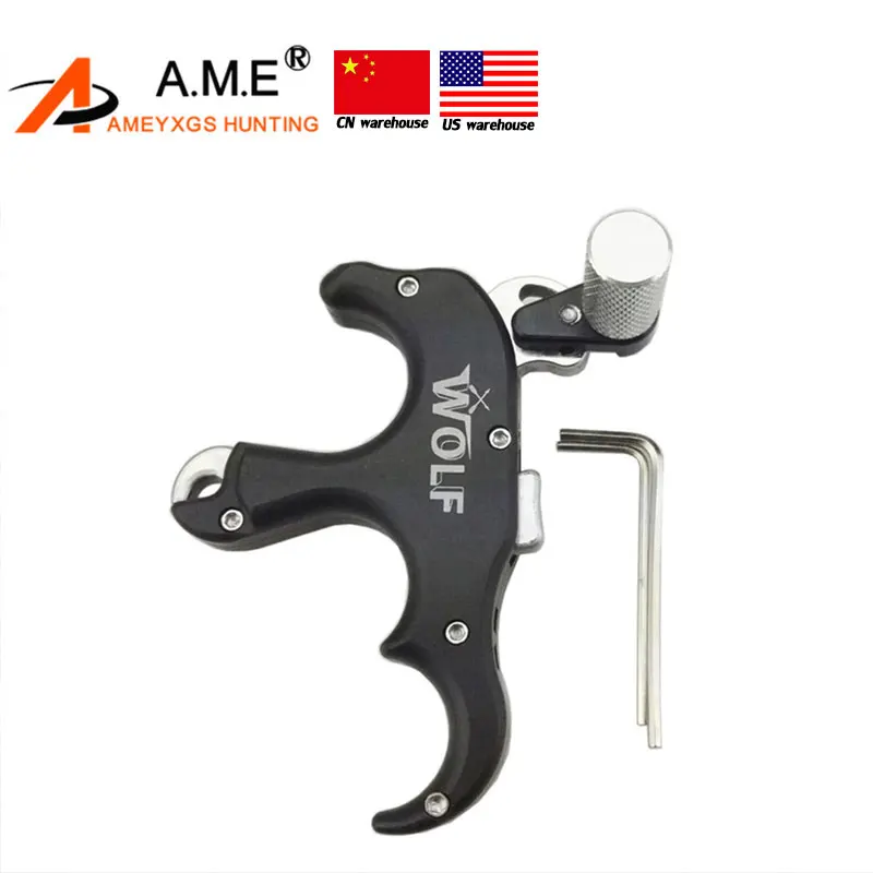 1Pc Archery Release Aids Thumb Caliper Trigger 3 Finger Grip Compound Bow Automatic Release Aids For Outdoor Hunting Accessories
1Pc Archery Release Aids Thumb Caliper Trigger 3 Finger Grip Compound Bow Automatic Release Aids For Outdoor Hunting Accessories