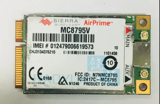 Для Sierra Wireless MC8795V Mini Pcie HSUPA HSDPA 3G четырехдиапазонный модуль WWAN WIFI Mini PCI-e карта
Для Sierra Wireless MC8795V Mini Pcie HSUPA HSDPA 3G четырехдиапазонный модуль WWAN WIFI Mini PCI-e карта