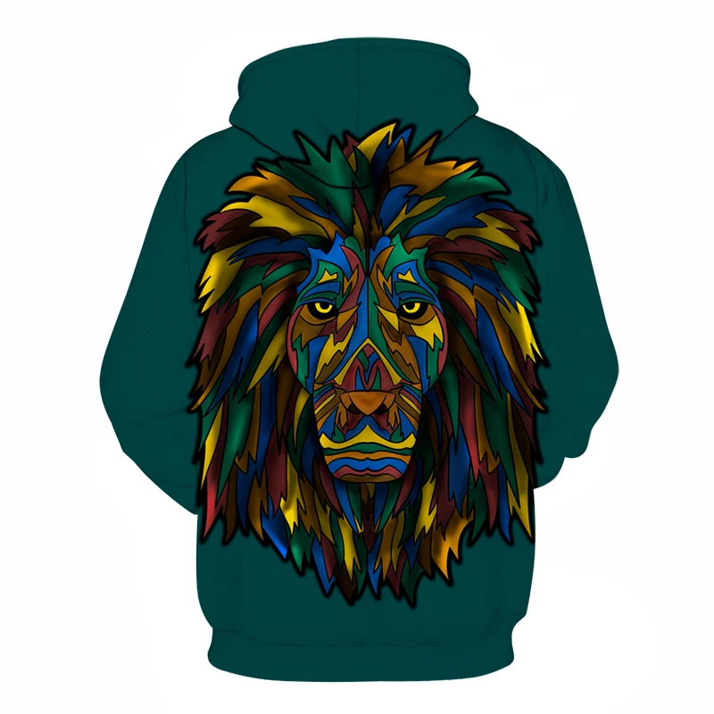 Colorful Lion Hooded Sweatshirts Men Women 3D Pullover Animal Printed Hoodies 6XL Quality Hot Tracksuits Autumn Jacket Outwear
Colorful Lion Hooded Sweatshirts Men Women 3D Pullover Animal Printed Hoodies 6XL Quality Hot Tracksuits Autumn Jacket Outwear