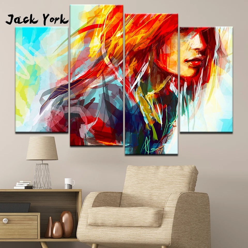 Canvas Painting Cartoon characters 4 Pieces Wall Art Painting Modular Wallpapers Poster Print living room Home Decor
Canvas Painting Cartoon characters 4 Pieces Wall Art Painting Modular Wallpapers Poster Print living room Home Decor