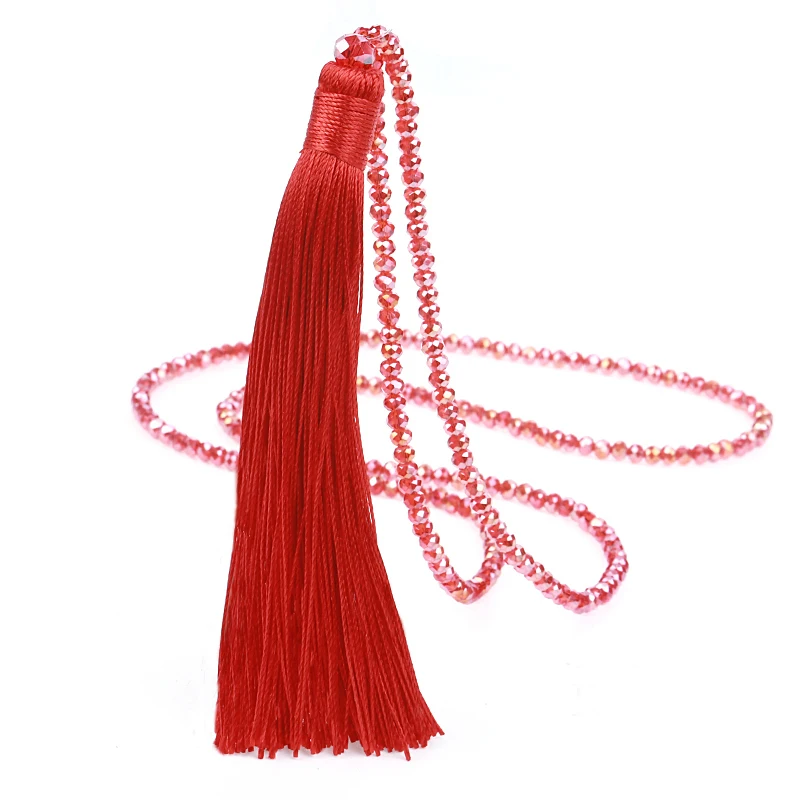 Fashion Bohemian Long Tassel Necklace For Women Beach Summer Jewelry Boho Fringe Wrap Crystal Bead Collier Femme Necklace Bijoux
Fashion Bohemian Long Tassel Necklace For Women Beach Summer Jewelry Boho Fringe Wrap Crystal Bead Collier Femme Necklace Bijoux