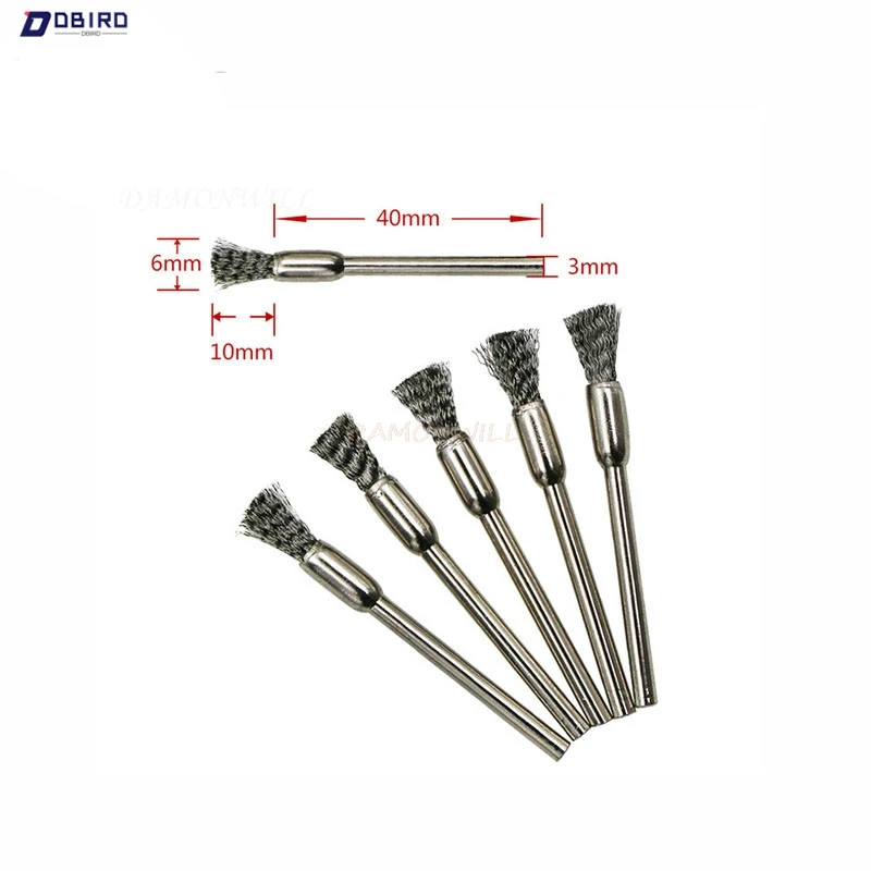 Steel Wire Brushes Dremel Accessories Polishing Brush Dremel Tools Accessories For Mini Burr Brushed Wheel5Pcs
Steel Wire Brushes Dremel Accessories Polishing Brush Dremel Tools Accessories For Mini Burr Brushed Wheel5Pcs