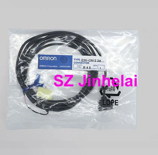 E3X-CN12 Authentic original OMRON CONNECTORS 2M