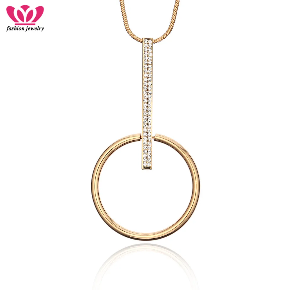 Gold Crystal Circle Necklace Simple Key Pendant Necklaces For Women Party Friend Prom Gifts New Fashion Jewelry Wholesale
Gold Crystal Circle Necklace Simple Key Pendant Necklaces For Women Party Friend Prom Gifts New Fashion Jewelry Wholesale