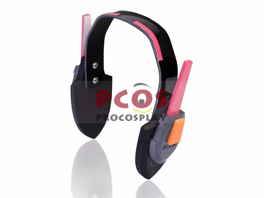 В наличии Готовый корабль ~ D.Va наушники для косплея mp003388|headphones|headphone headphoneheadphones