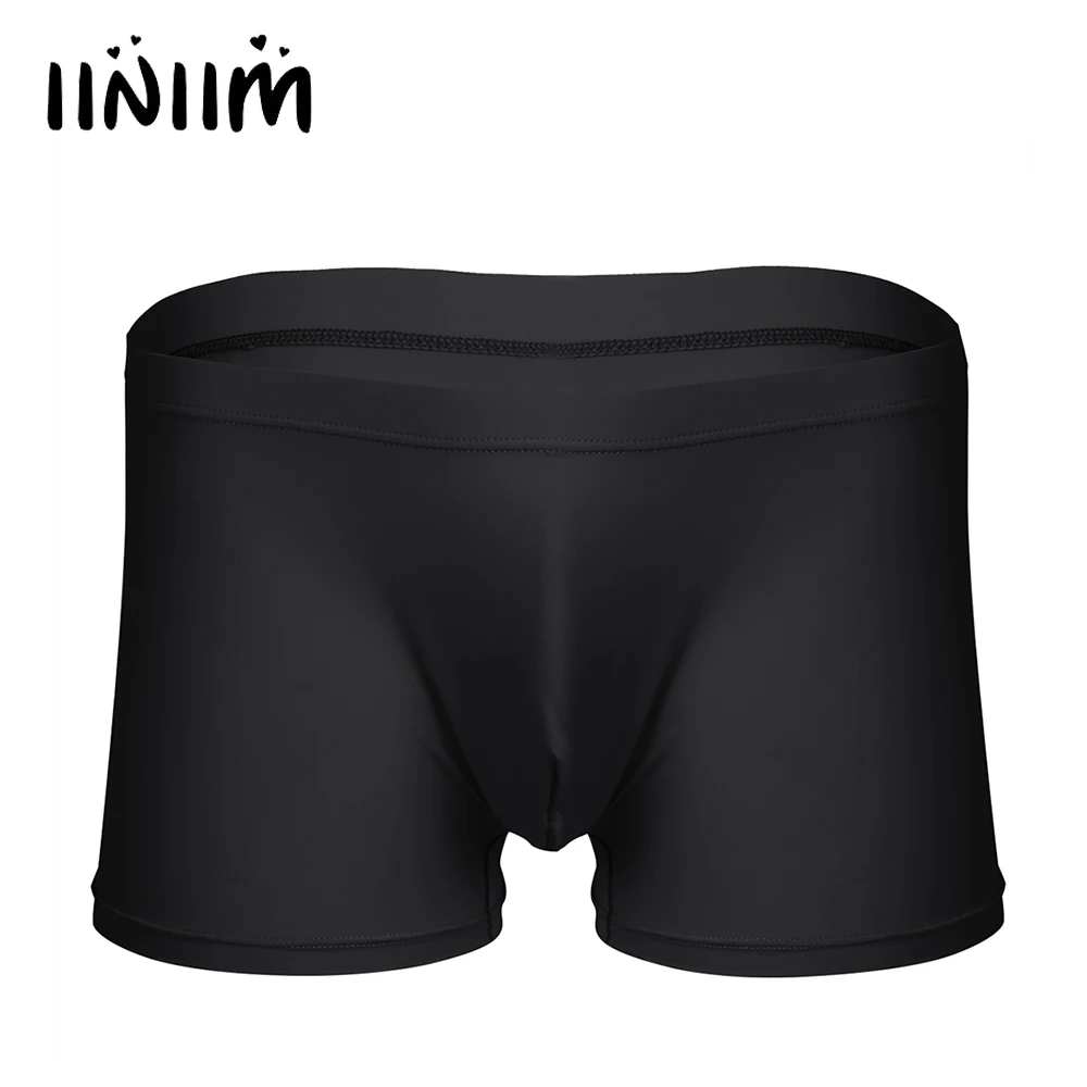 iiniim Newest Men Lingerie Ice Silk Boxer Shorts Breathable Jockstraps Underwear Underpants Sexy Bulge Pouch Panties for Mens
iiniim Newest Men Lingerie Ice Silk Boxer Shorts Breathable Jockstraps Underwear Underpants Sexy Bulge Pouch Panties for Mens