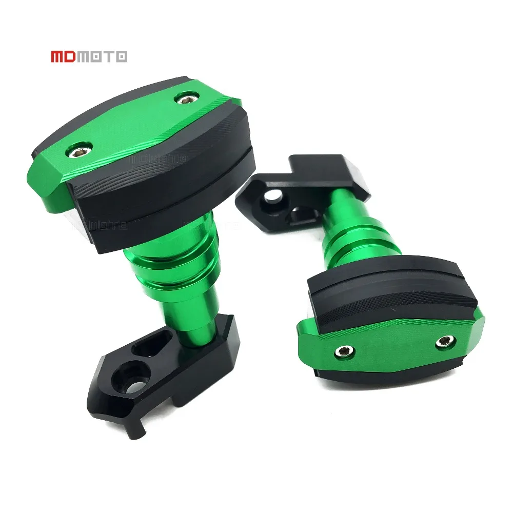 For kawasaki ZX10R ZX-10R 2004 2005 CNC Motorcycle Crash Pads Exhaust Frame Sliders Protector Sides Motorbike accessories parts
For kawasaki ZX10R ZX-10R 2004 2005 CNC Motorcycle Crash Pads Exhaust Frame Sliders Protector Sides Motorbike accessories parts