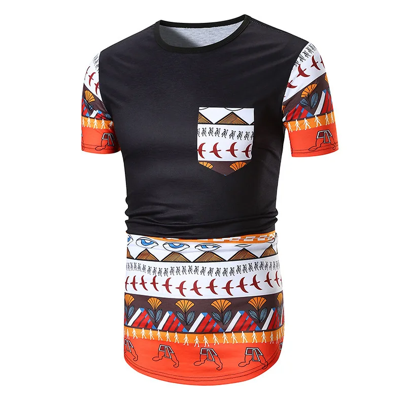 2018 Summer New Pattern Fashion Man Leisure Time Short Sleeve T Euro Code Nation Wind Printing Personality T T-shirt Male15
2018 Summer New Pattern Fashion Man Leisure Time Short Sleeve T Euro Code Nation Wind Printing Personality T T-shirt Male15