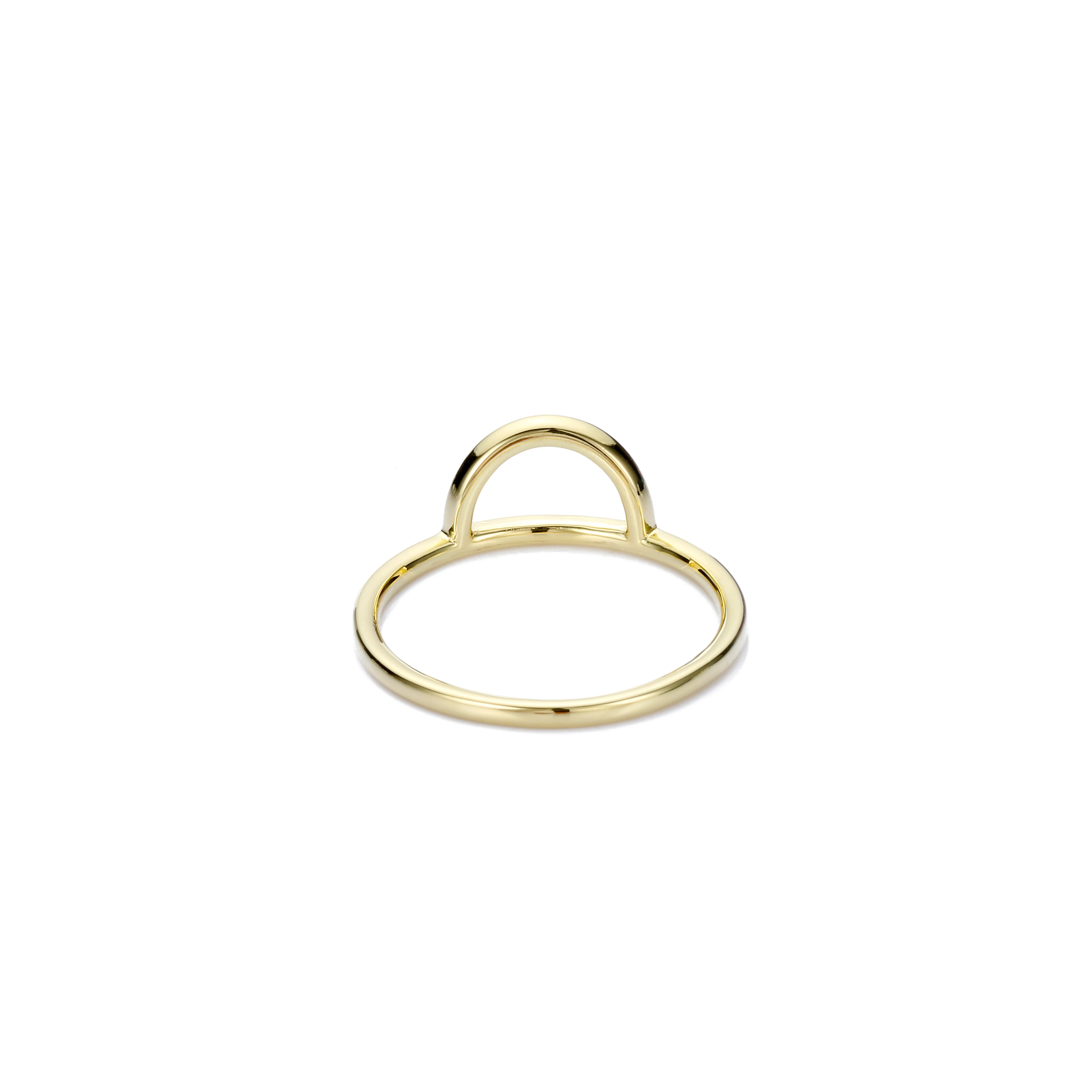 CC Stainless Steel Rings For Women Rose Gold Color Hollow Out Mid Fine jewellery Simple Geometric Shape Party Gift YD15504 | Украшения и