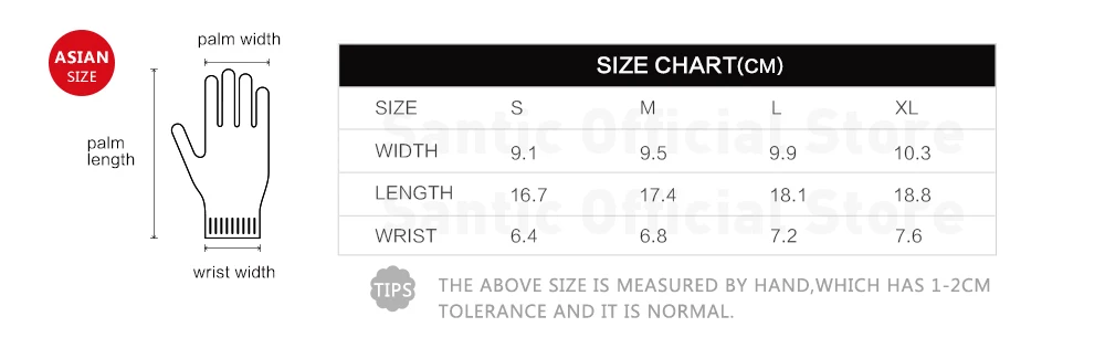 Santic Men Cycling Short Gloves Half Finger MTB Cool Feeling Breathable Anti-pilling Sun-protective Summer Asian Size M7C09061
Santic Men Cycling Short Gloves Half Finger MTB Cool Feeling Breathable Anti-pilling Sun-protective Summer Asian Size M7C09061