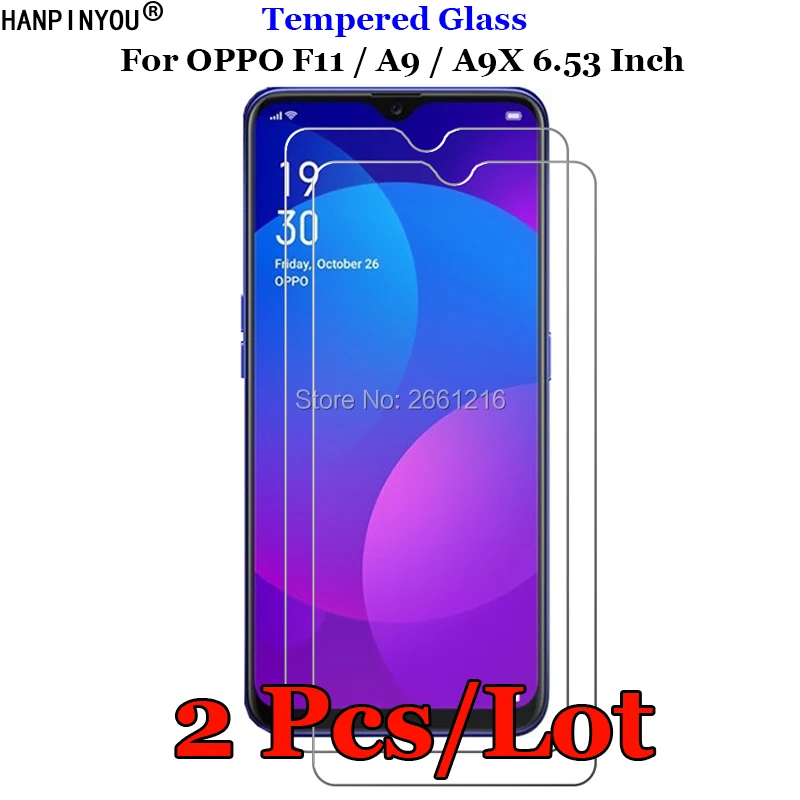 2 шт./лот для OPPO A9/A9X переднее жесткое твердое закаленное стекло 9H 2.5D Премиум Защитная пленка защитная пленка OPPO F11 6,53"
2 шт./лот для OPPO A9/A9X переднее жесткое твердое закаленное стекло 9H 2.5D Премиум Защитная пленка защитная пленка OPPO F11 6,53"