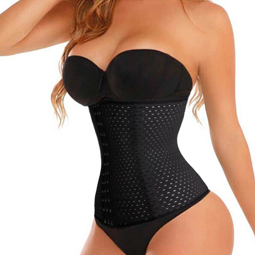 Women Waist Trainer Corset for Weight Loss Black Workout Body Shaper Tummy Fat Burner Belt Body Shaper Waist Cincher Corset
Women Waist Trainer Corset for Weight Loss Black Workout Body Shaper Tummy Fat Burner Belt Body Shaper Waist Cincher Corset