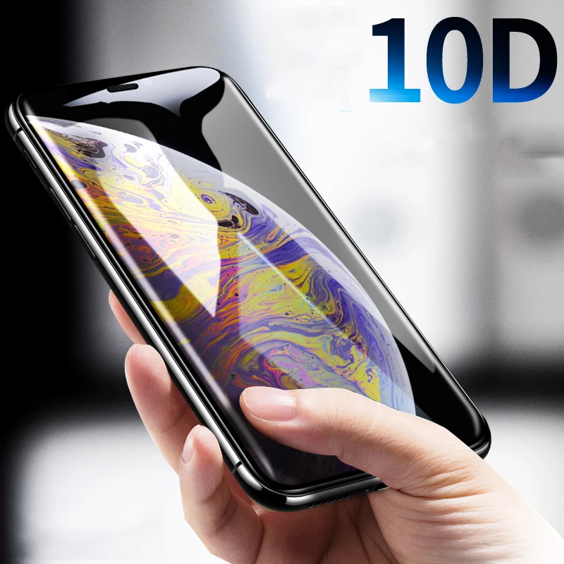 10D Tempered Glass on For iPhone XS MAX XR Full Cover Screen Protector For iPhone 11 12 13 Pro MAX 7 8 plus Protective Film
10D Tempered Glass on For iPhone XS MAX XR Full Cover Screen Protector For iPhone 11 12 13 Pro MAX 7 8 plus Protective Film
