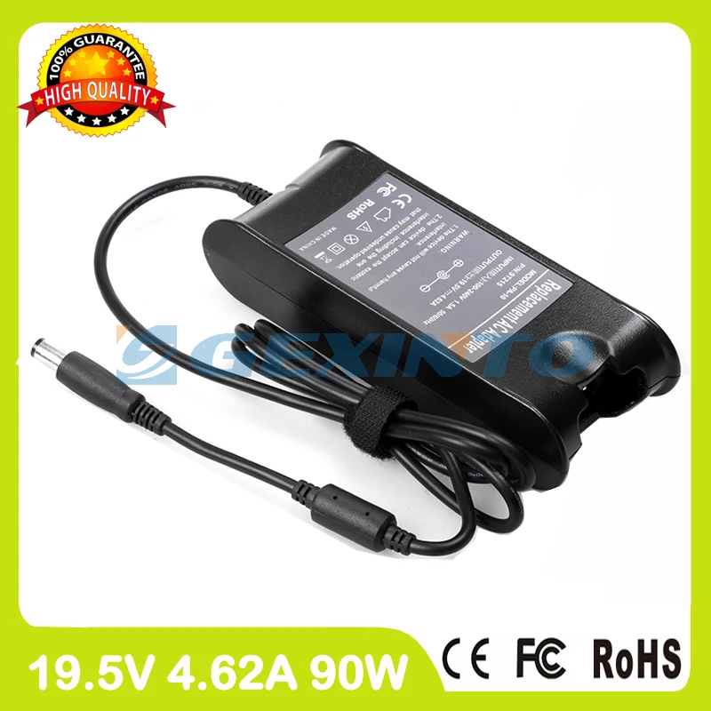 19.5V 4.62A 90W laptop charger ac power adapter PG423 PP02X for Dell Latitude E1505 Tablet PC E4200n E4310 E4320 E7440 D840
19.5V 4.62A 90W laptop charger ac power adapter PG423 PP02X for Dell Latitude E1505 Tablet PC E4200n E4310 E4320 E7440 D840