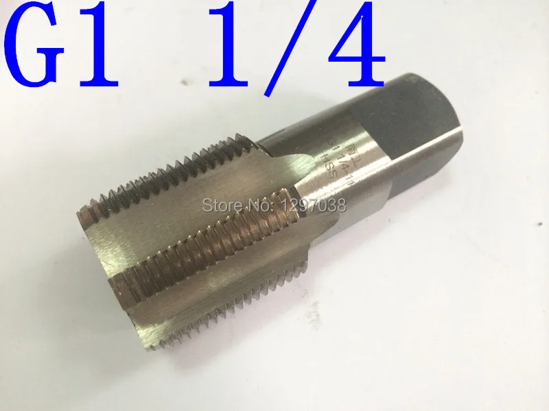 2PCS 55 degrees straight Taps G1-1/4 Pipe Thread Taps High-speed steel Wire tapping
2PCS 55 degrees straight Taps G1-1/4 Pipe Thread Taps High-speed steel Wire tapping