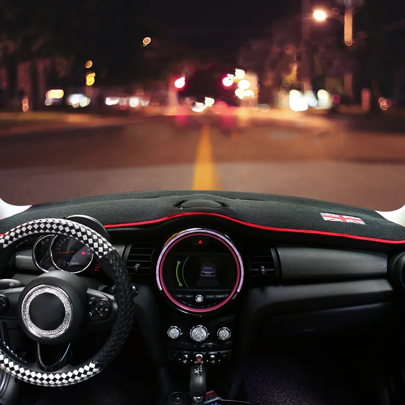 Car Dashboard Avoid Light Pad Instrument Platform Desk Cover Mats Auto Cushion Interior For Mini Cooper F55 F56 Car Accessories
Car Dashboard Avoid Light Pad Instrument Platform Desk Cover Mats Auto Cushion Interior For Mini Cooper F55 F56 Car Accessories