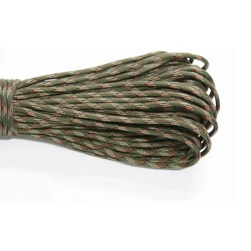 None Paracord Parachute Cord Multifunctional 7 Core Lanyard Rope Camping Survival Equipment | Спорт и развлечения