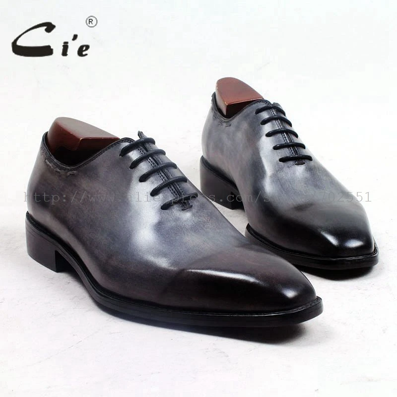 cie square plain toe whole cut patina grey 100%genuine calf leather outsole breathable men's shoe bespoke leather men shoe ox509
cie square plain toe whole cut patina grey 100%genuine calf leather outsole breathable men's shoe bespoke leather men shoe ox509