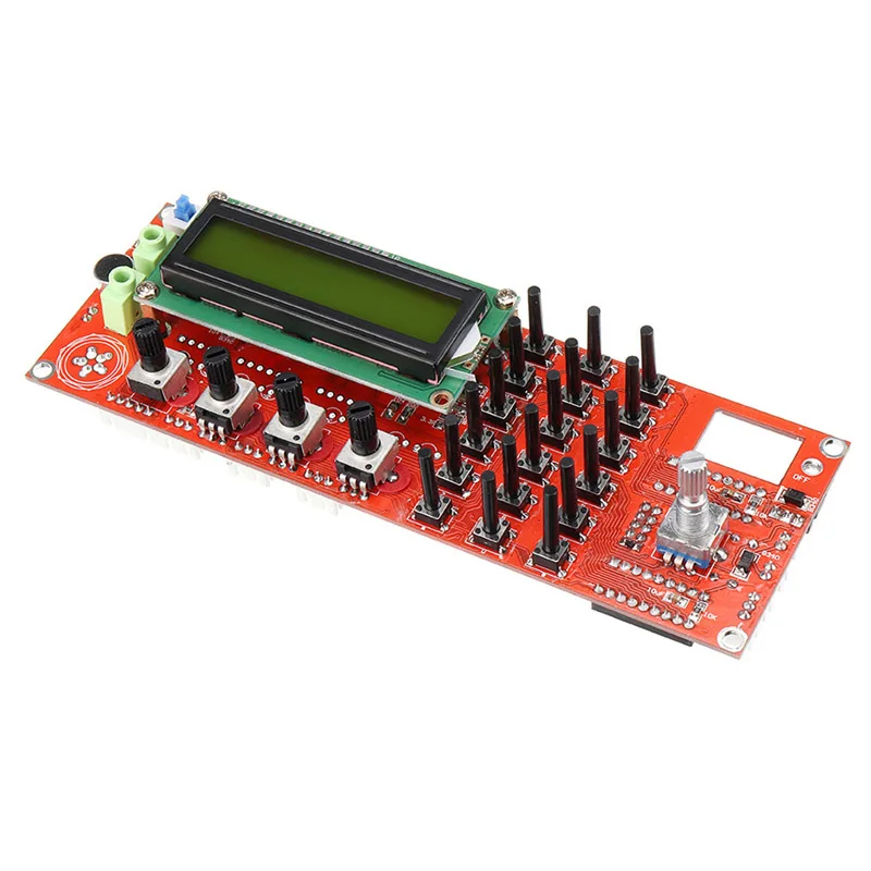 AD9850 Module DDS Signal Generator Radio Wave Band SSB6.1 Transceiver Variable Frequency Oscillator
AD9850 Module DDS Signal Generator Radio Wave Band SSB6.1 Transceiver Variable Frequency Oscillator