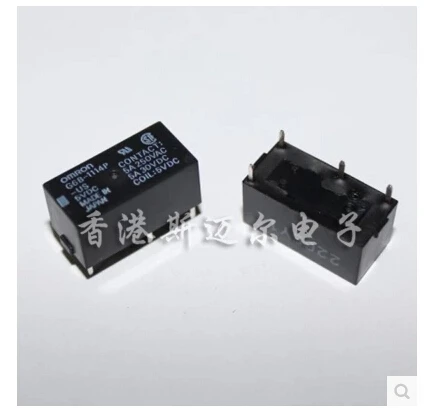 Новое реле G6B-1114P-US-5VDC 5VDC G6B-1114P-US G6B1114PUS 5VDC DC5V 5A DIP4 10 шт./лот
Новое реле G6B-1114P-US-5VDC 5VDC G6B-1114P-US G6B1114PUS 5VDC DC5V 5A DIP4 10 шт./лот