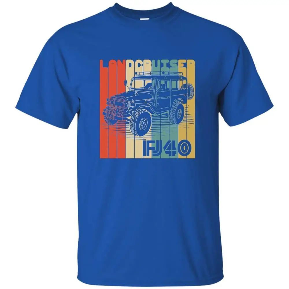 Men'S Cool Toyo Landcruiser Fan Enthusiast Fj40 Retro Style Graphic T Shirt Vintage 2019 Summer High Quality Man O-Neck Tee
Men'S Cool Toyo Landcruiser Fan Enthusiast Fj40 Retro Style Graphic T Shirt Vintage 2019 Summer High Quality Man O-Neck Tee
