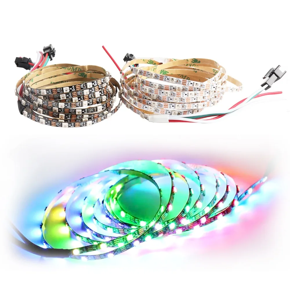 WS2812B DC5V светодиодные полосы мини 3535 SMD 4 мм Ширина белый, черный, PCB мечта Цвет Адресуемых СВЕТОДИОДНЫЙ пиксель полосы 2 м/лот не обладает водон...
WS2812B DC5V светодиодные полосы мини 3535 SMD 4 мм Ширина белый, черный, PCB мечта Цвет Адресуемых СВЕТОДИОДНЫЙ пиксель полосы 2 м/лот не обладает водон...