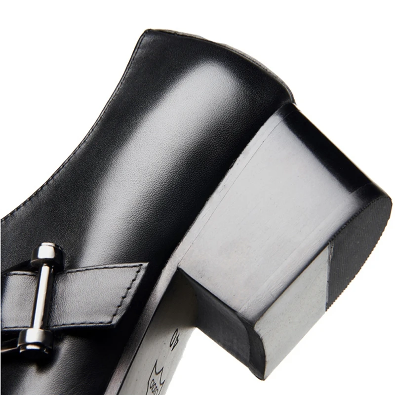 Italian Design Man Casual Shoes Genuine Leather High Heels Loafers Pointed Toe Belt Men's Handmade Wedding Party Flats SS472
Italian Design Man Casual Shoes Genuine Leather High Heels Loafers Pointed Toe Belt Men's Handmade Wedding Party Flats SS472
