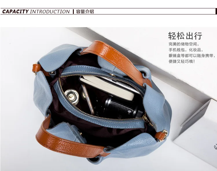 Fashion genuine leather women handbag soft lichee pattern thin cow leather women shoulder bag small size composite bag
Fashion genuine leather women handbag soft lichee pattern thin cow leather women shoulder bag small size composite bag