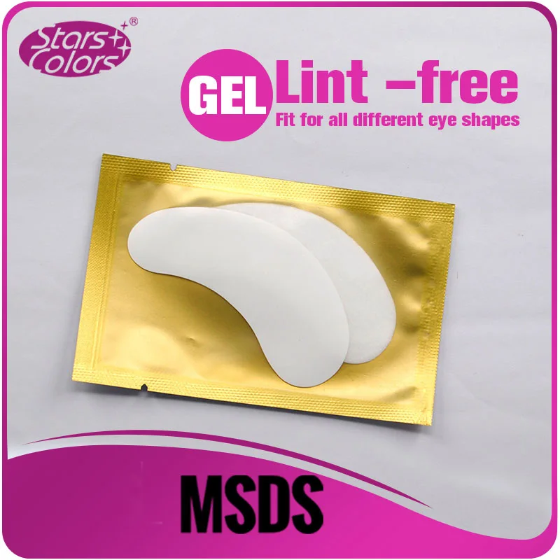 Top popular 200 pairs/box Eye pads for eyelash extension Lint free eye gel patches gold packing odorless Sticker Make Up Tools
Top popular 200 pairs/box Eye pads for eyelash extension Lint free eye gel patches gold packing odorless Sticker Make Up Tools