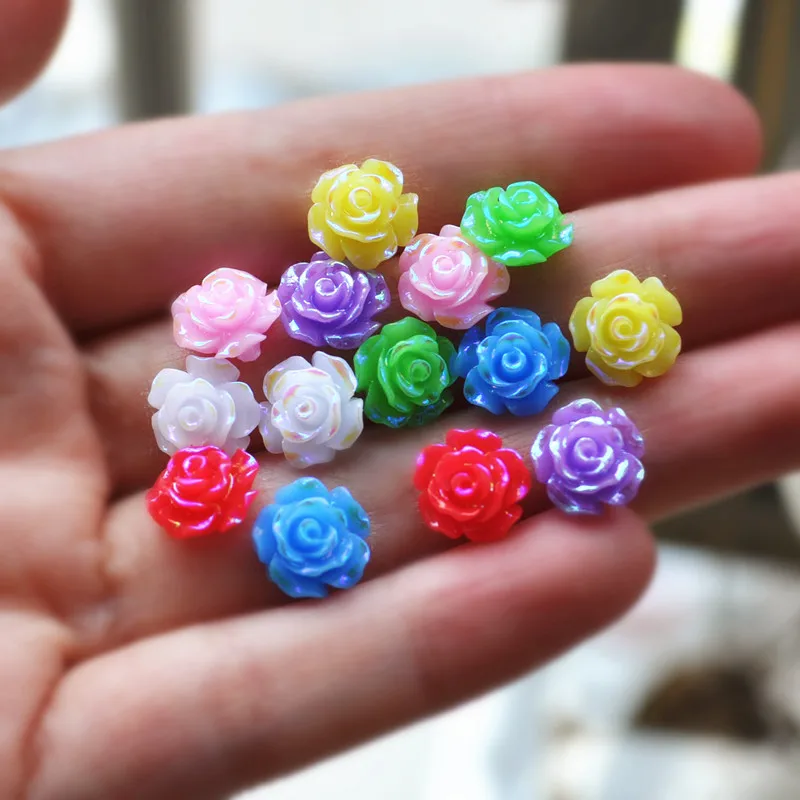 Fit Phone Embellishment For Diy Jewelry 11mm 100pcs/Lot AB Color Flat Back Resins Cabochon Scrapbook, 3D Resin Rose Flower
Fit Phone Embellishment For Diy Jewelry 11mm 100pcs/Lot AB Color Flat Back Resins Cabochon Scrapbook, 3D Resin Rose Flower