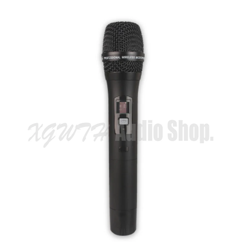 Профессиональная Беспроводная микрофонная система динамический микрофон 4