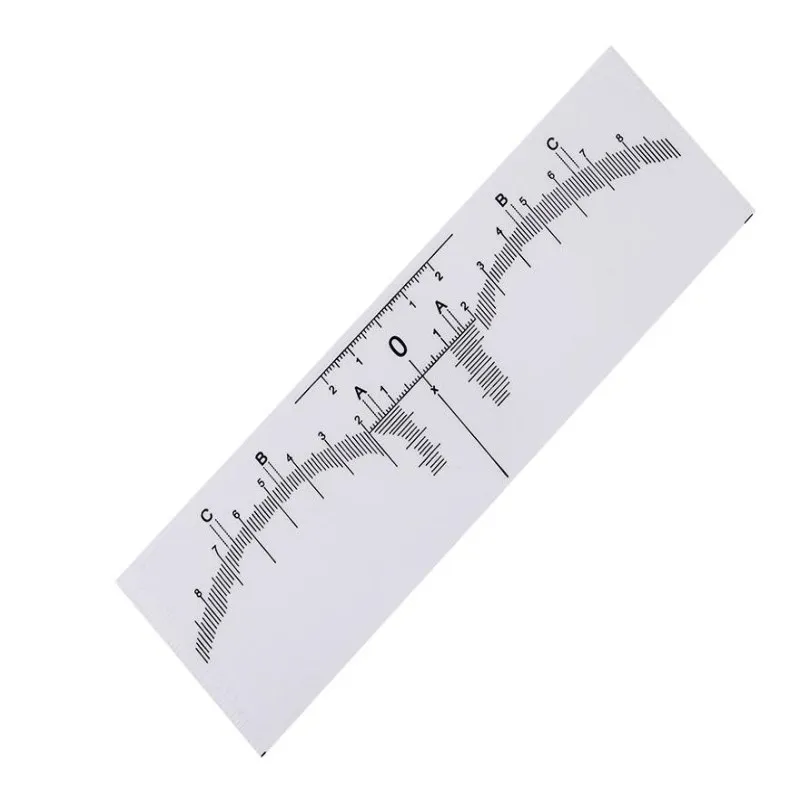 100PCS Disposable Eyebrow Measure Ruler Microblading Brow Stencil Semi-permanent Makeup Measure Ruler Tool Tattoo Supplies
100PCS Disposable Eyebrow Measure Ruler Microblading Brow Stencil Semi-permanent Makeup Measure Ruler Tool Tattoo Supplies