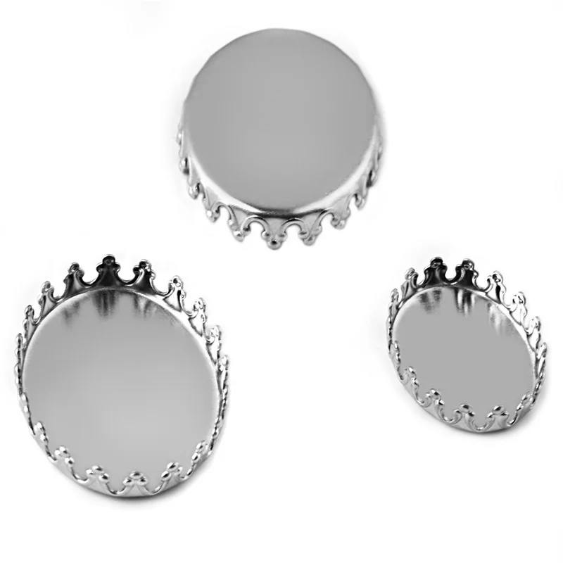 30pcs 2018 New Hot Sale Pure Stainless Steel 13*18MM/18*25MM Oval Beer Cover Bottom Tray Jewelry Accessories Wholesale
30pcs 2018 New Hot Sale Pure Stainless Steel 13*18MM/18*25MM Oval Beer Cover Bottom Tray Jewelry Accessories Wholesale