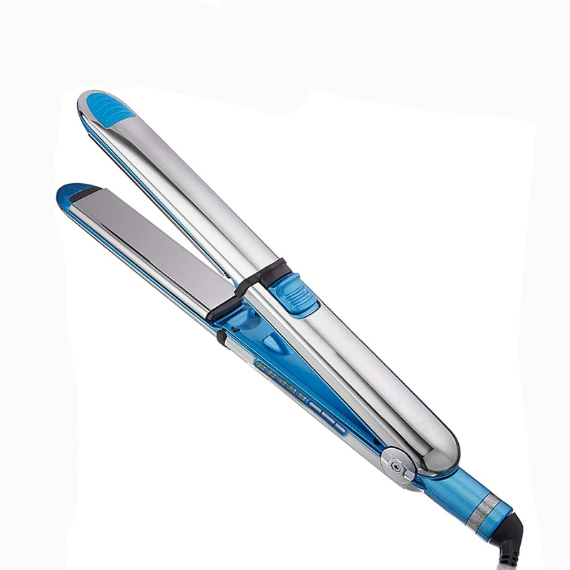 LDY Professional Hair Straightener Curler Hair Flat Iron Negative Ion Titanium Hair Straighting Curling Iron LED Display Screen
LDY Professional Hair Straightener Curler Hair Flat Iron Negative Ion Titanium Hair Straighting Curling Iron LED Display Screen