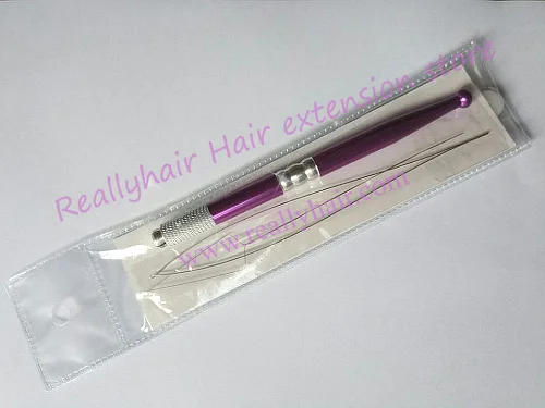 2019New NanoRing Aluminium Handle Multifunction Pulling Needle for Micro Rings&Nano Rings Links Loop Hair Extension Tools Purple
2019New NanoRing Aluminium Handle Multifunction Pulling Needle for Micro Rings&Nano Rings Links Loop Hair Extension Tools Purple