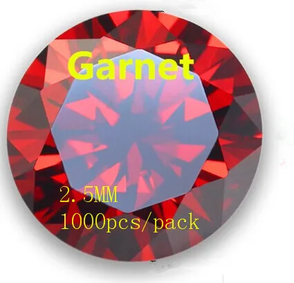 AAA Grade 2.0mm 2.25mm 2.5mm 2.75mm Garnet Red Round Cubic Zirconia Stone Beads DIY Jewelry Supplies Free Shipping
AAA Grade 2.0mm 2.25mm 2.5mm 2.75mm Garnet Red Round Cubic Zirconia Stone Beads DIY Jewelry Supplies Free Shipping