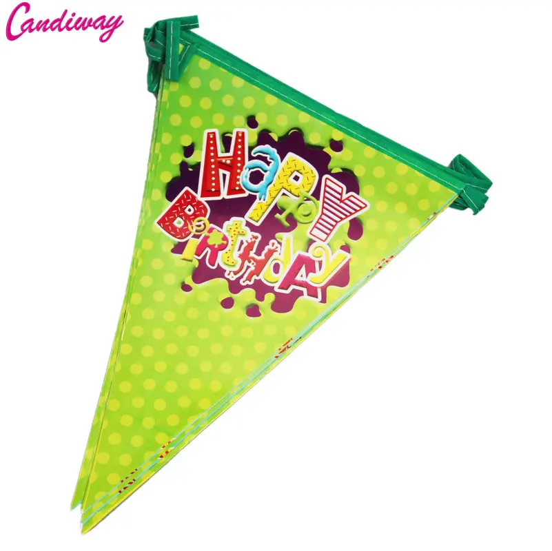 birthday cartoon paper banner banner decorative children's Holiday Decorative Items NA046
birthday cartoon paper banner banner decorative children's Holiday Decorative Items NA046