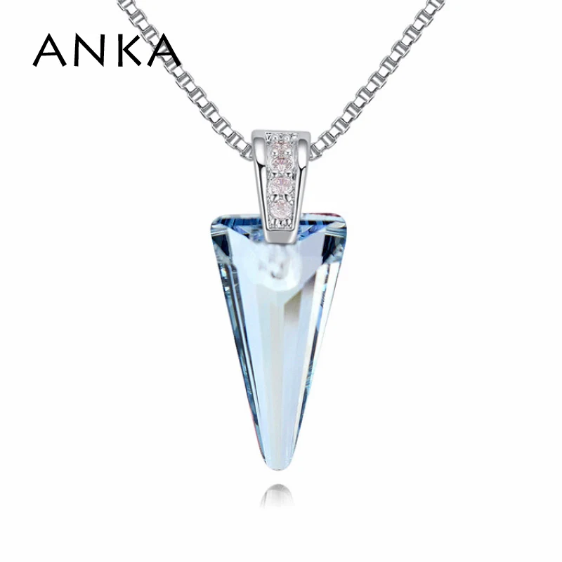 ANKA brand top quality austrian crystal triangle spike pendant necklaces for women fashion charm Crystals from Austria #124793
ANKA brand top quality austrian crystal triangle spike pendant necklaces for women fashion charm Crystals from Austria #124793