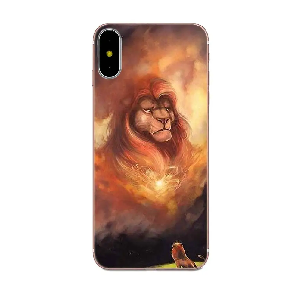 Комикс Король Лев хакуна матата окрашенные для Huawei P7 Honor 4C 5A 5C 5X 6 6C 6A 6X 7 7X 8 9 V8 V10 Y3II